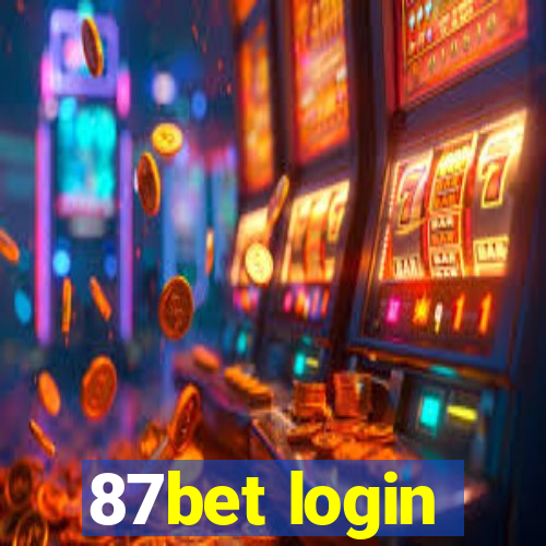 87bet login